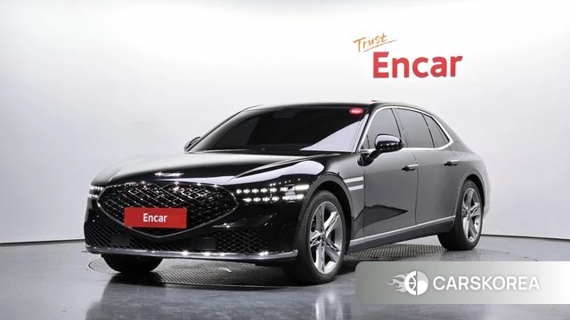 Genesis G90 (RS4) 2022 Черный из Кореи