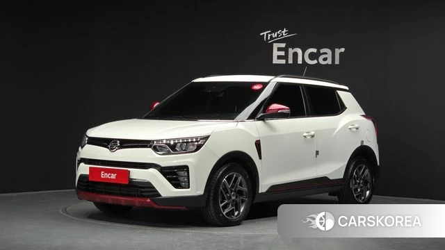 Ssangyong Berry New Tivoli 2021 Белый из Кореи