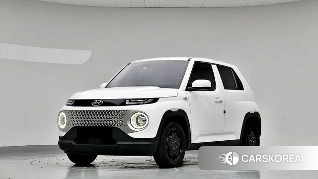 Hyundai Casper 2022 Белый из Кореи