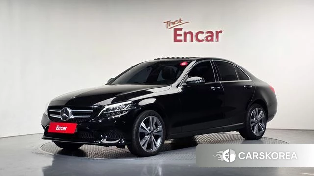 Mercedes-Benz C-Class W205 2020 Черный из Кореи