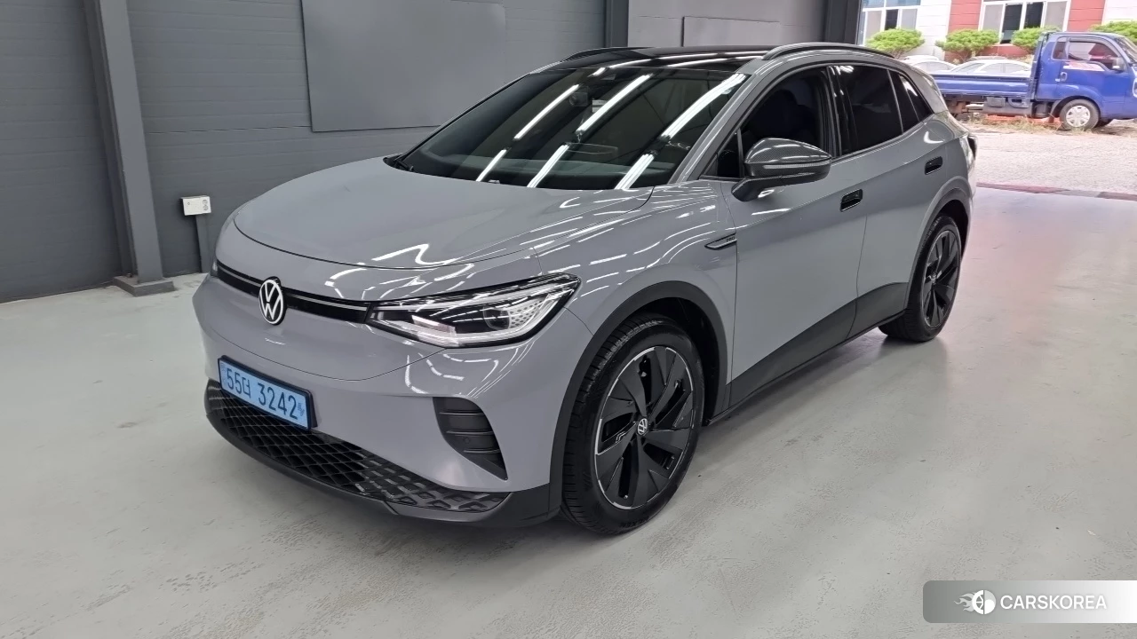 Volkswagen ID.4 2022 Серый из Кореи