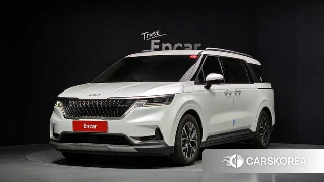 Kia Carnival 4th generation 2022 Белый из Кореи