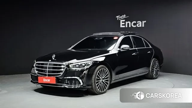 Mercedes-Benz S-Class W223 2021 Черный из Кореи