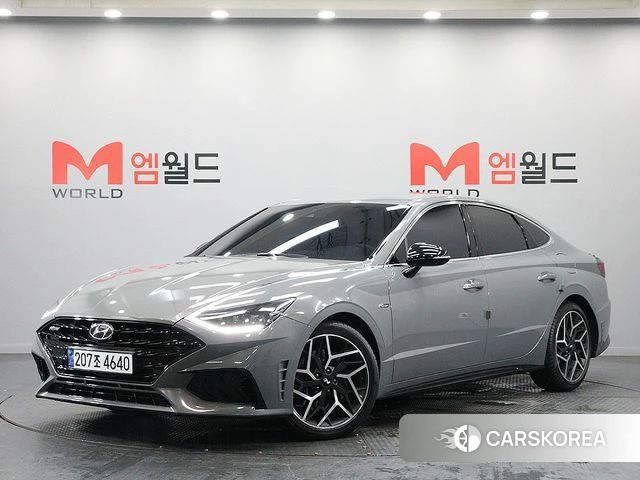 Hyundai Sonata (DN8) 2022 Серый из Кореи