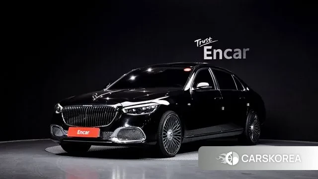 Mercedes-Benz S-Class W223 2023 Черный из Кореи