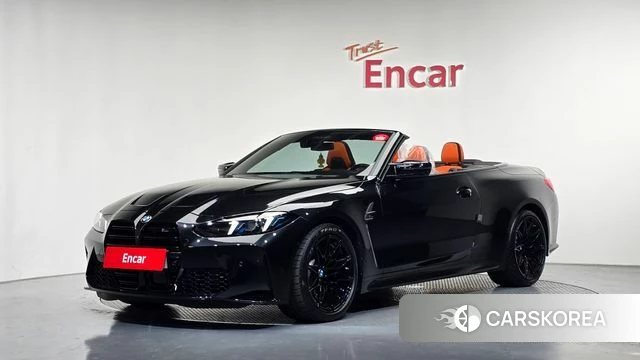 BMW M4 (G82) 2026 Черный из Кореи