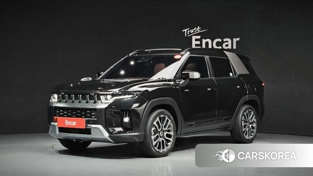 Ssangyong Torres 2022 Черный из Кореи