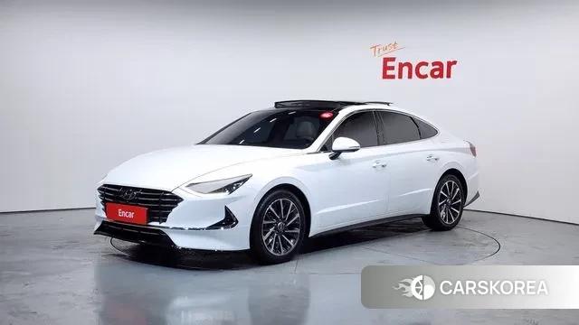 Hyundai Sonata (DN8) 2019 Белый из Кореи