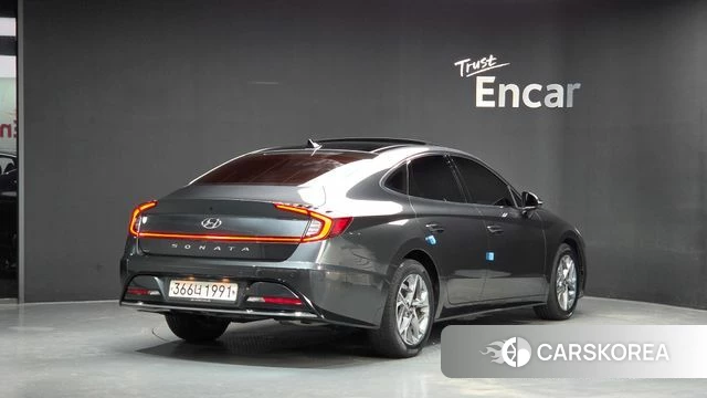 Hyundai Sonata (DN8) 2019 Серый из Кореи