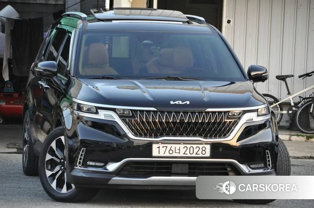 Kia Carnival 4th generation 2020 Черный из Кореи