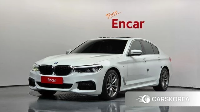 BMW 5 Series (G30) 2020 Белый из Кореи