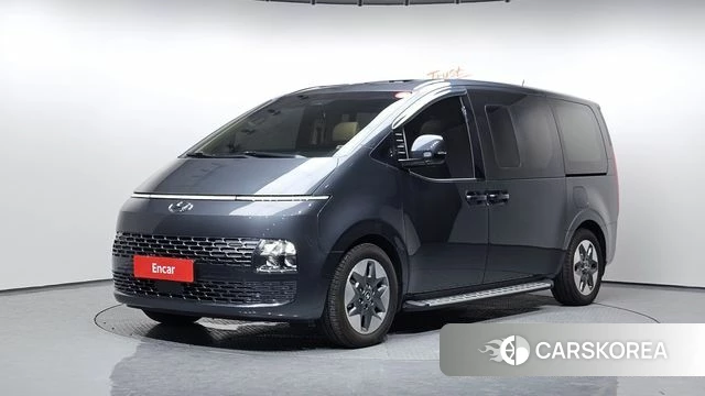 Hyundai Staria 2024 Серый из Кореи