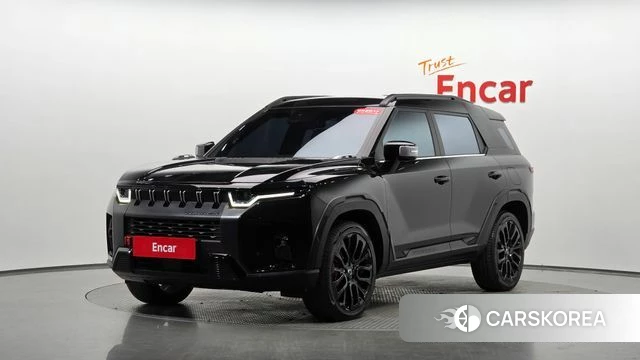 Ssangyong The New Torres 2024 Черный из Кореи