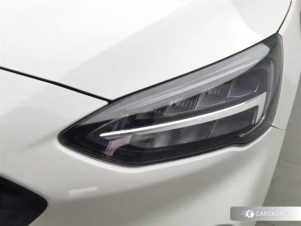 Ford Focus 2022 Белый из Китая