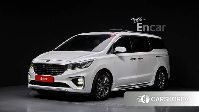 Kia The New Carnival 2018 Белый из Кореи