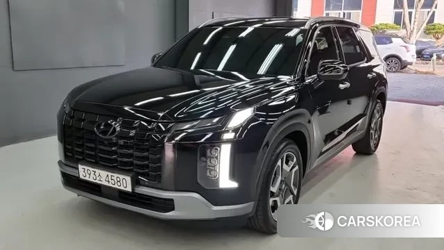 Hyundai The New Palisade 2022 Черный из Кореи