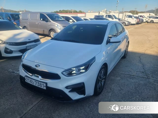 Kia Come New K3 2021 Белый из Кореи