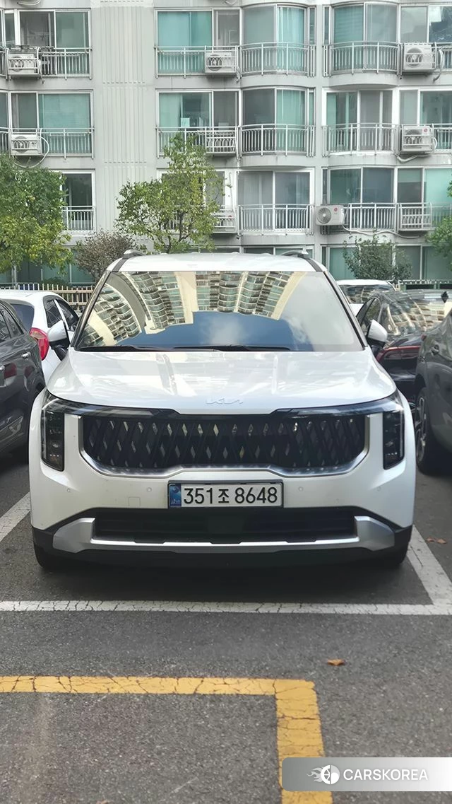 Kia The New Carnival 4th Generation 2026 Белый из Кореи
