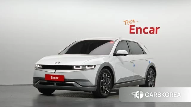Hyundai Ionic 5 2022 Белый из Кореи