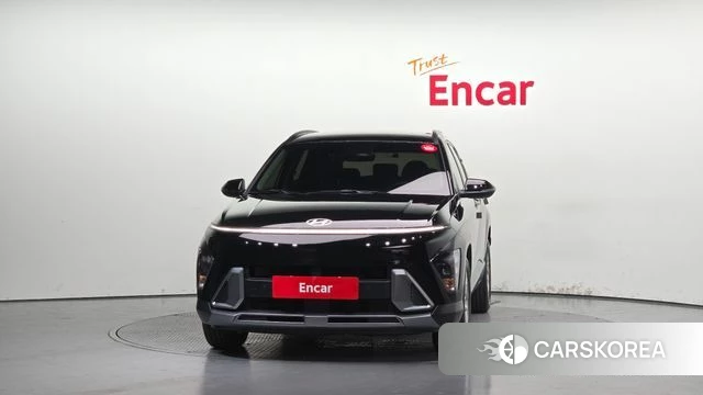 Hyundai Kona (SX2) 2024 Черный из Кореи