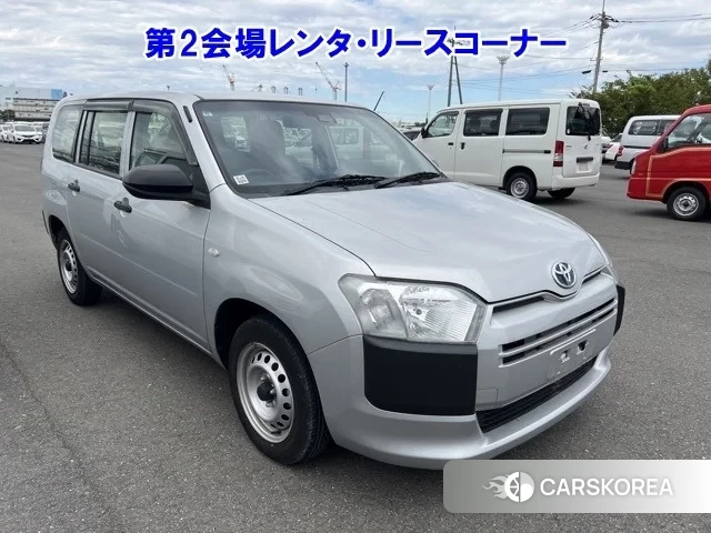 Toyota Probox 2021 из Японии