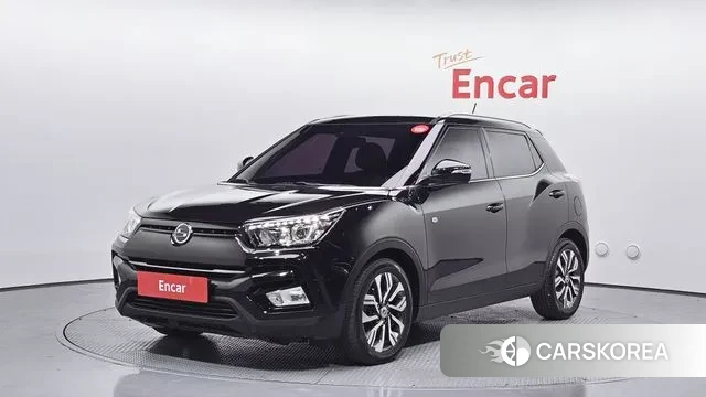 Ssangyong Tivoli Armor 2019 Белый из Кореи