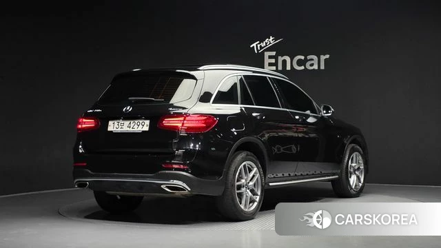 Mercedes-Benz GLC-Class X253 2019 Черный из Кореи
