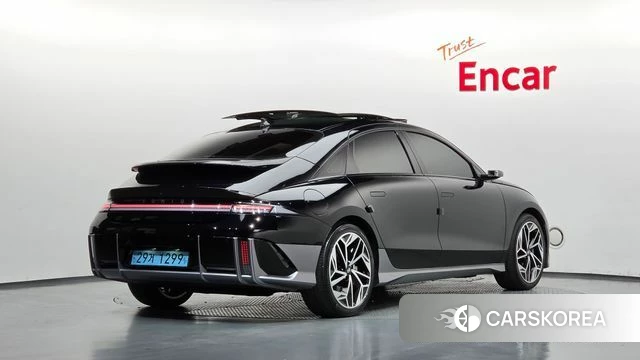 Hyundai Ionic 6 2022 Черный из Кореи