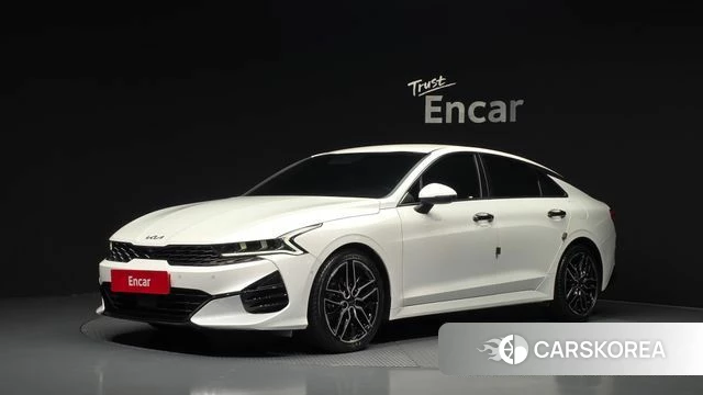 Kia K5 3rd generation 2021 Белый из Кореи