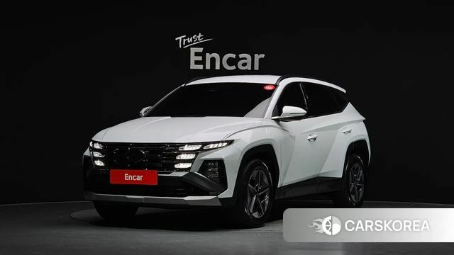 Hyundai The New Tucson (NX4) 2025 Белый из Кореи