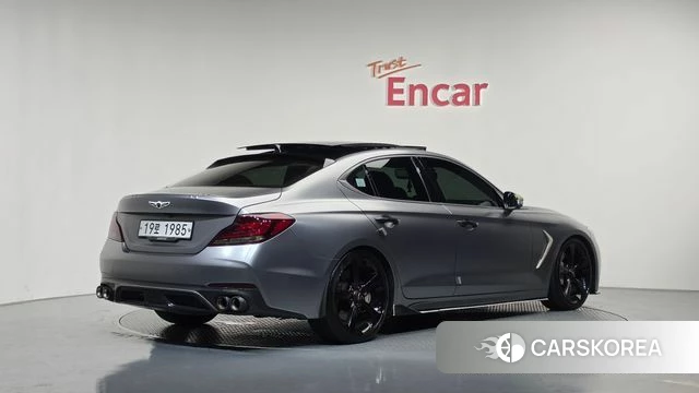 Genesis G70 2018 Серый из Кореи