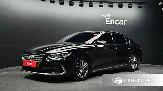 Hyundai Grandeur IG 2019 Черный из Кореи