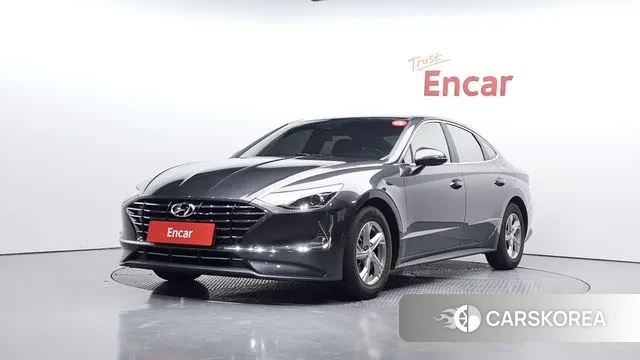 Hyundai Sonata (DN8) 2020 Серый из Кореи