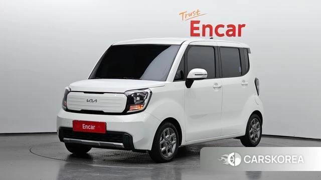 Kia The New Kia Ray 2023 Белый из Кореи