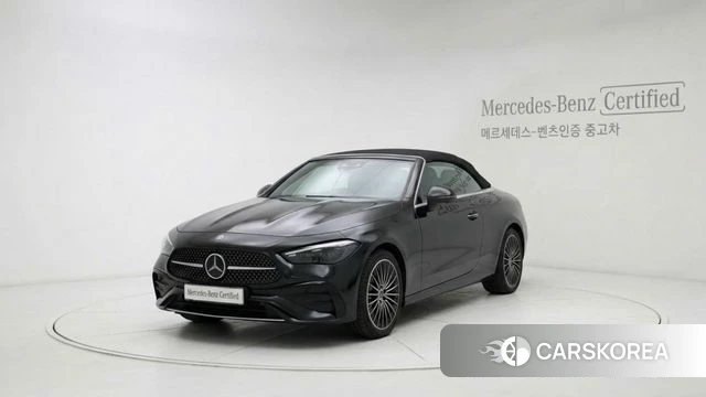 Mercedes-Benz CLE-Class C236 2026 Черный из Кореи