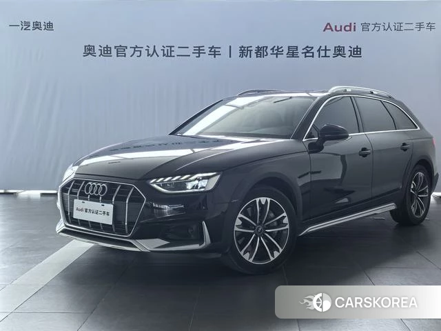 Audi A4L 2023 Черный из Китая