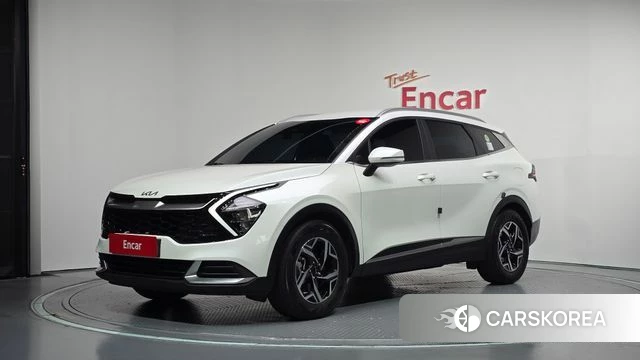 Kia Sportage 5th Generation 2022 Белый из Кореи