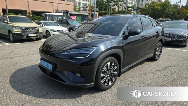 BYD Sea Lion 7 2025 Черный из Кореи