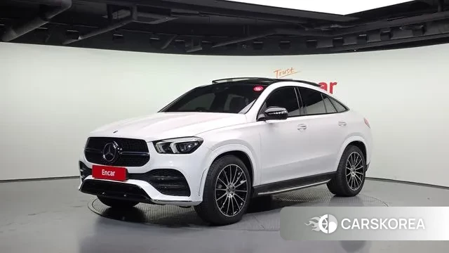Mercedes-Benz GLE-Class W167 2022 Белый из Кореи