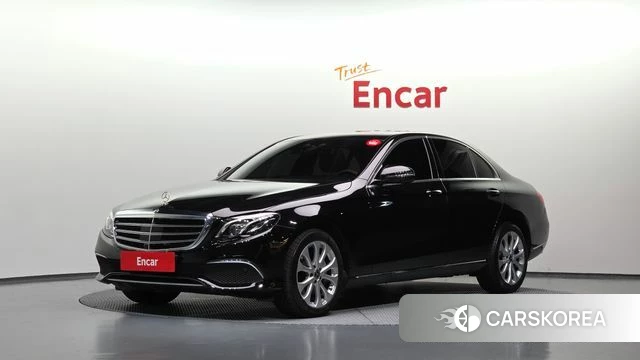 Mercedes-Benz E-Class W213 2020 Черный из Кореи