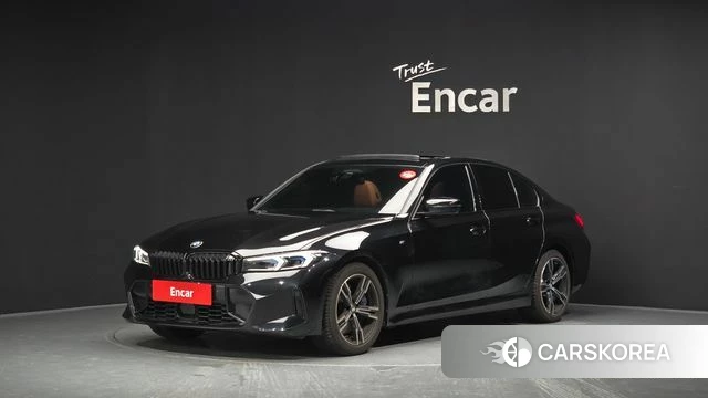 BMW 3 Series (G20) 2024 Черный из Кореи