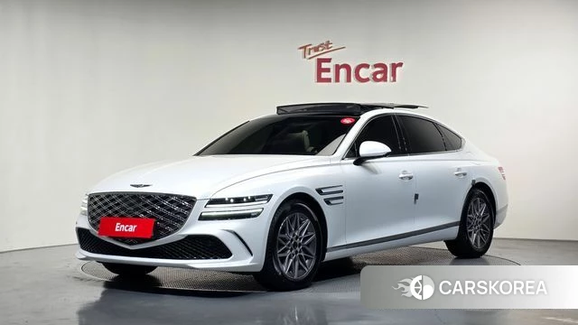 Genesis G80 (RG3) 2026 Белый из Кореи