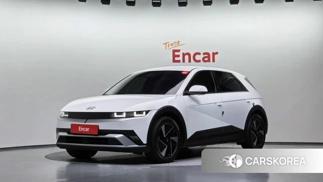 Hyundai The New Ionic 5 2024 Белый из Кореи