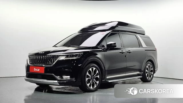 Kia Carnival 4th generation 2021 Черный из Кореи
