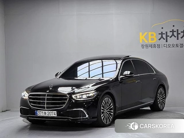 Mercedes-Benz S-Class W223 2021 Черный из Кореи