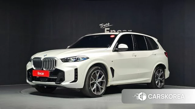 BMW X5 (G05) 2025 Белый из Кореи