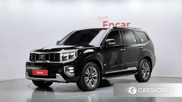 Kia Mohave Master 2019 Черный из Кореи