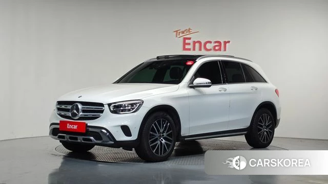 Mercedes-Benz GLC-Class X253 2020 Белый из Кореи