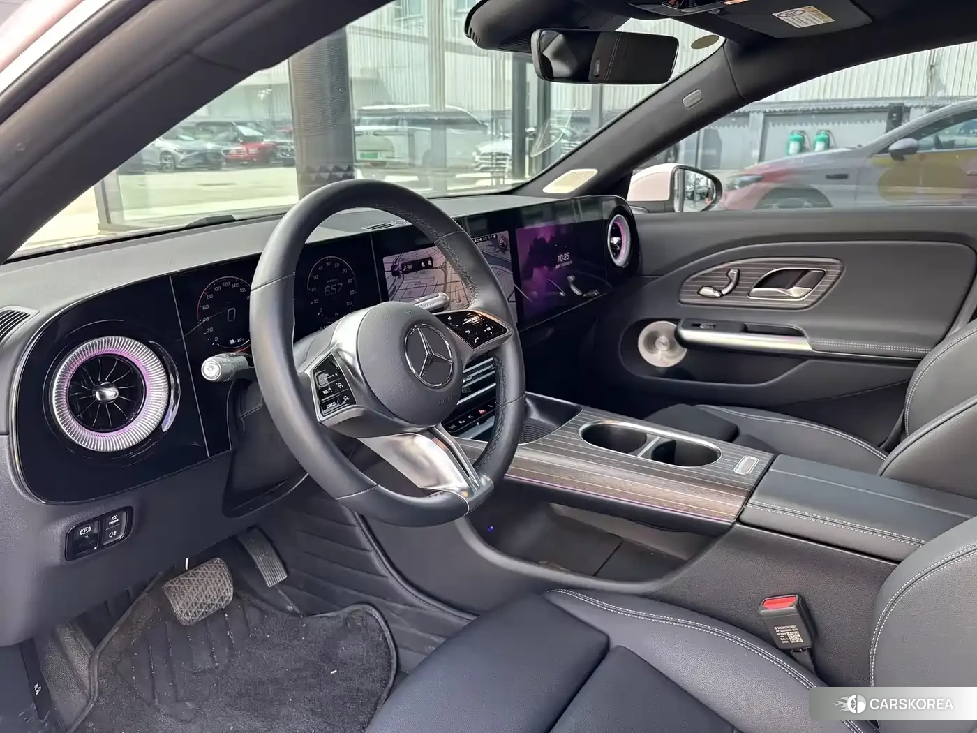 Mercedes-Benz CLA 2025 Черный из Китая