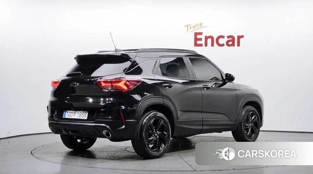 Chevrolet (GM Daewoo) Trailblazer 2023 Черный из Кореи